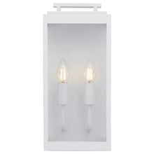 Nera 2 Light Outdoor Wall Light